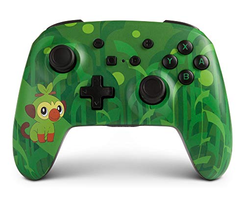 PowerA Pokemon Enhanced Wireless Controller Green Switch New