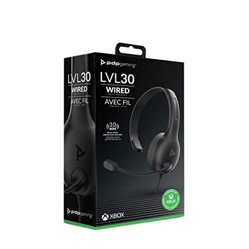 Xbox lvl online 30 headset