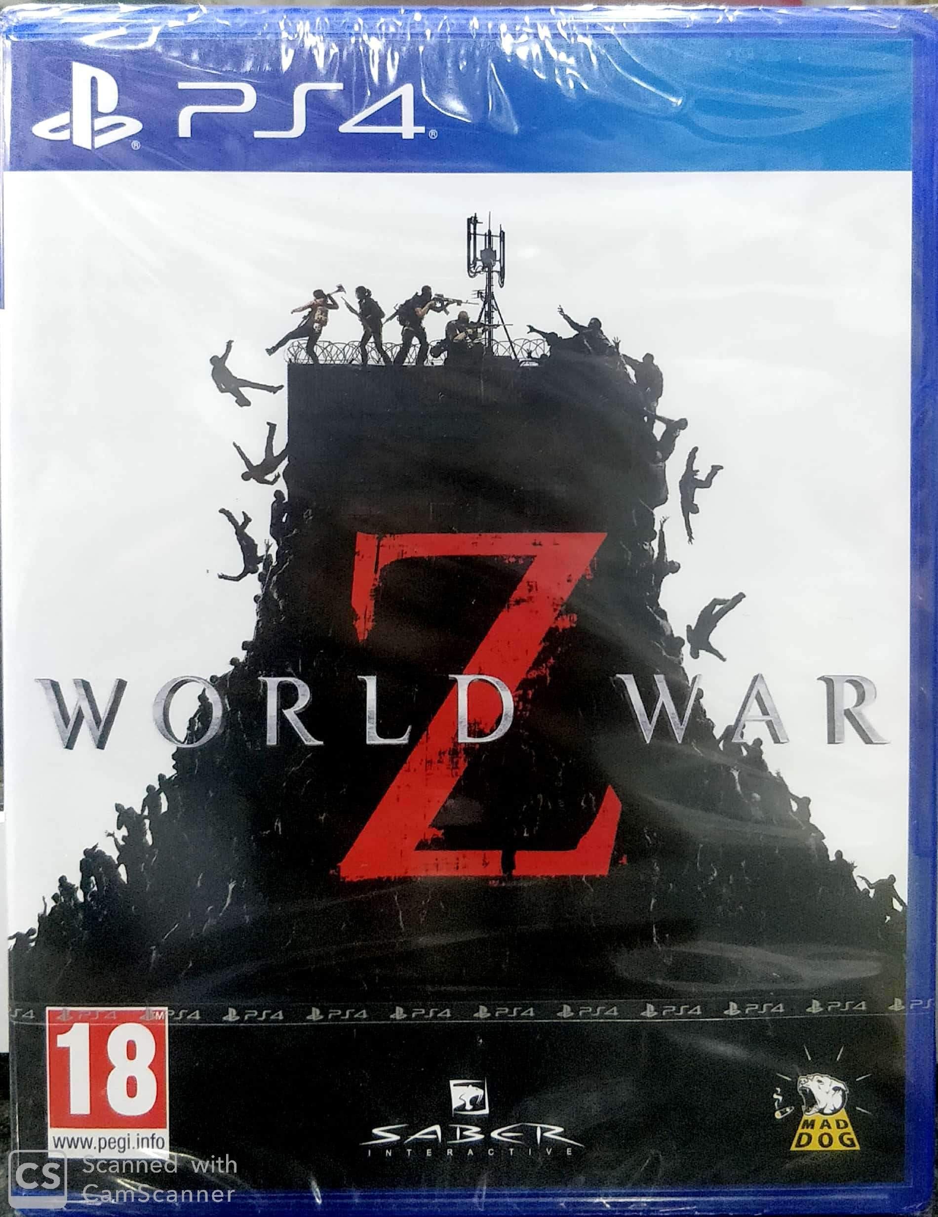 World war z pa4 sales