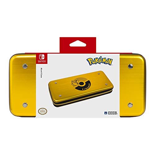 HORI Nintendo Switch Pikachu Alumi Case Gold Officially Licensed By Nintendo Pokemon Nintendo Switch Nintendo Switch New
