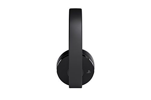PlayStation 4 Gold Wireless Headset New