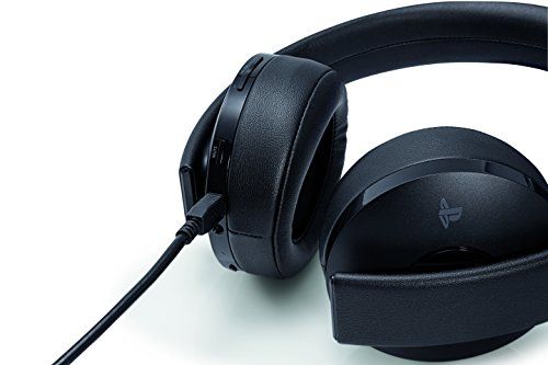 PlayStation 4 Gold Wireless Headset New