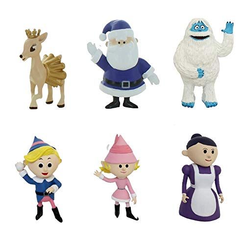 Rudolph mini figures new arrivals