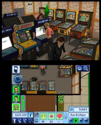 The Sims 3 Nintendo 3DS New