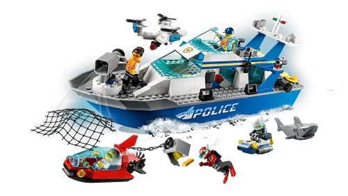 Lego patrol boat outlet