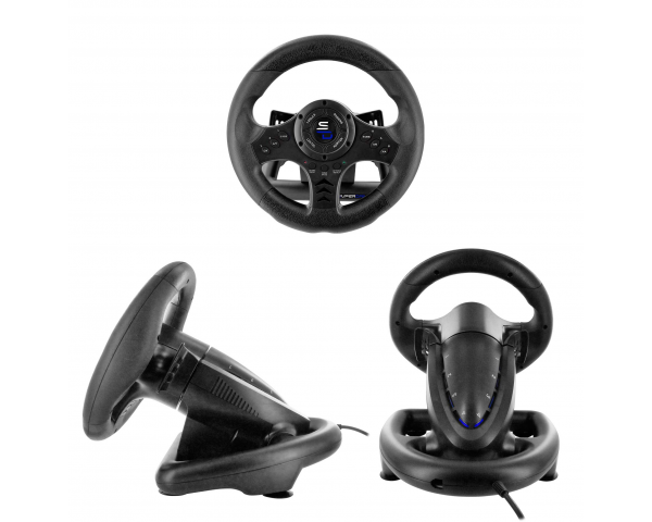 Superdrive - Racing Wheel SV400 (PS4 / Xbox One / PC / PS3) (New)