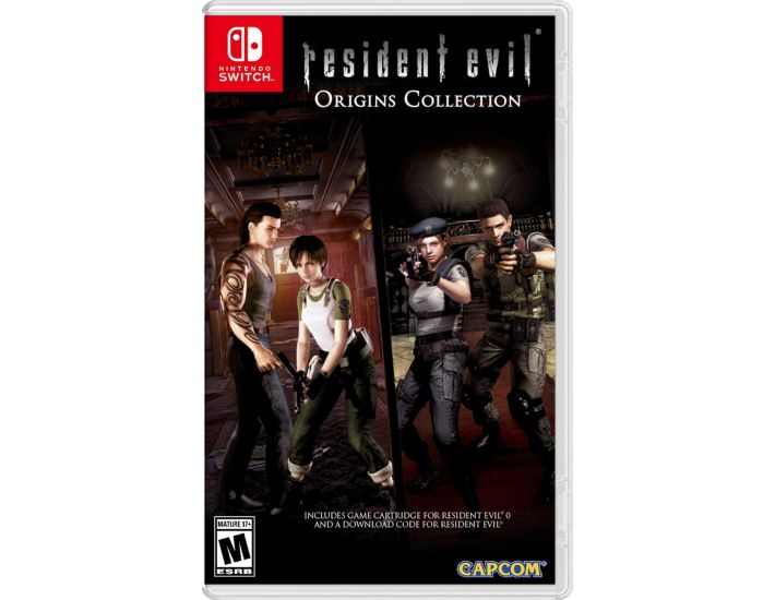 Resident evil switch release date store