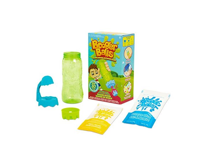 Booger balls 2025 slime battle pack