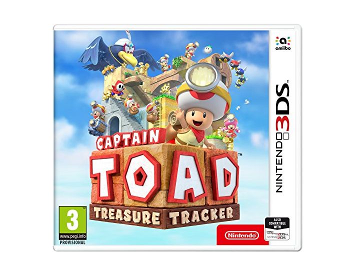Captain toad sales treasure tracker ds
