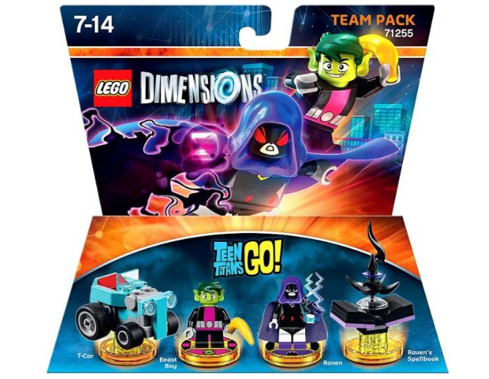 Lego Dimensions Level Pack Teen Titans Go New