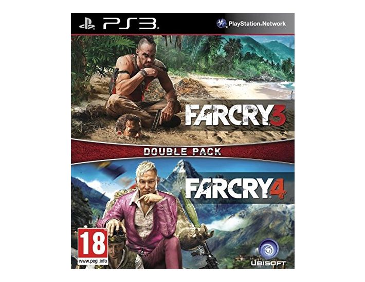 Far Cry 3 + 4 Compilation (PS3) (New)