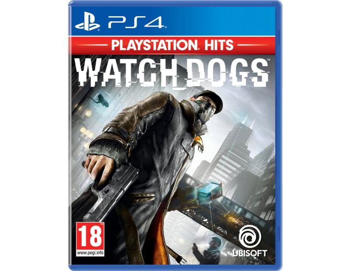 Watch Dogs Playstation Hits PS4 New