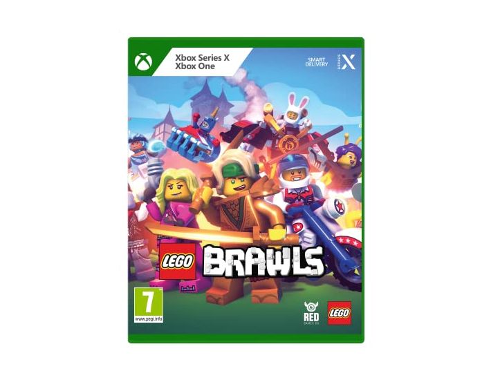 LEGO BRAWLS Xbox One Xbox Series X New