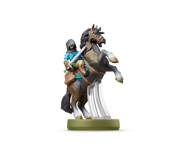 Link (Rider) amiibo - The Legend OF Zelda: Breath of the Wild Collection (Nintendo Wii U/Nintendo 3DS/Nintendo Switch) (New)