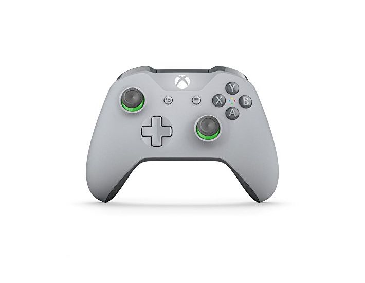 Xbox Wireless Controller Grey Green New