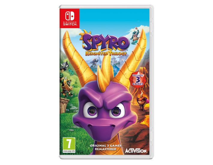 Spyro Reignited Trilogy (Nintendo Switch) (New)