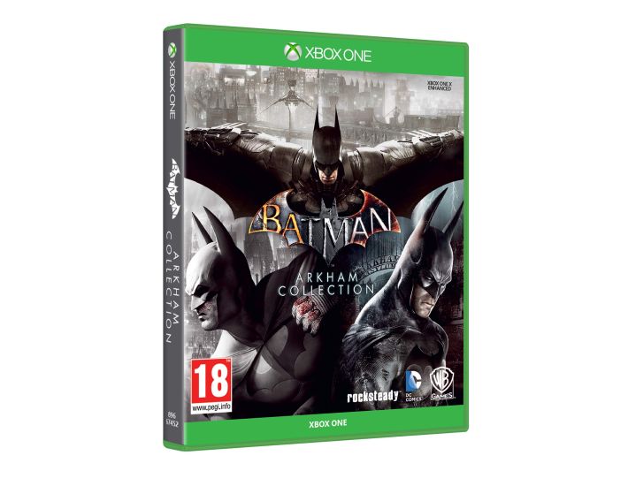 Batman xbox one s outlet