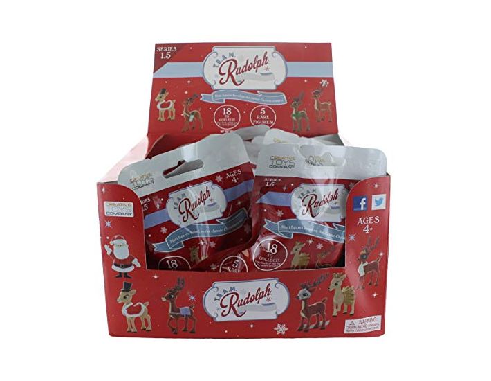 Team rudolph mini on sale figures
