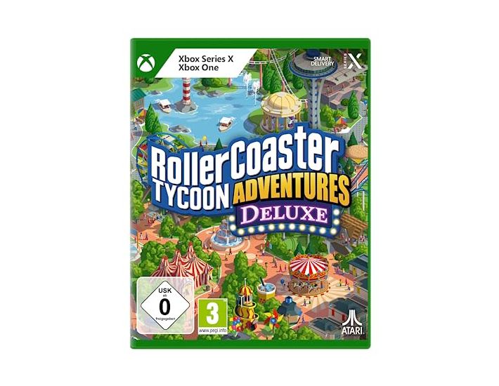 Rollercoaster tycoon xbox one sale