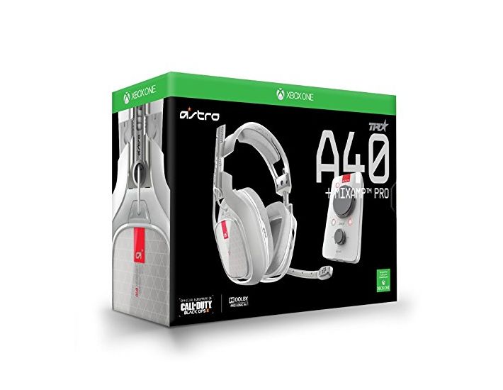 ASTRO Gaming A40 TR Headset Inc MixAmp Pro TR White Xbox One New