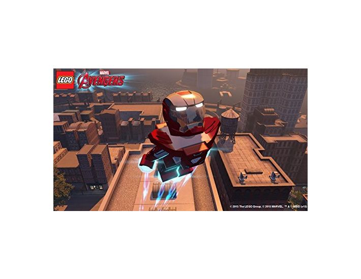Lego Marvel Avengers PS3 New