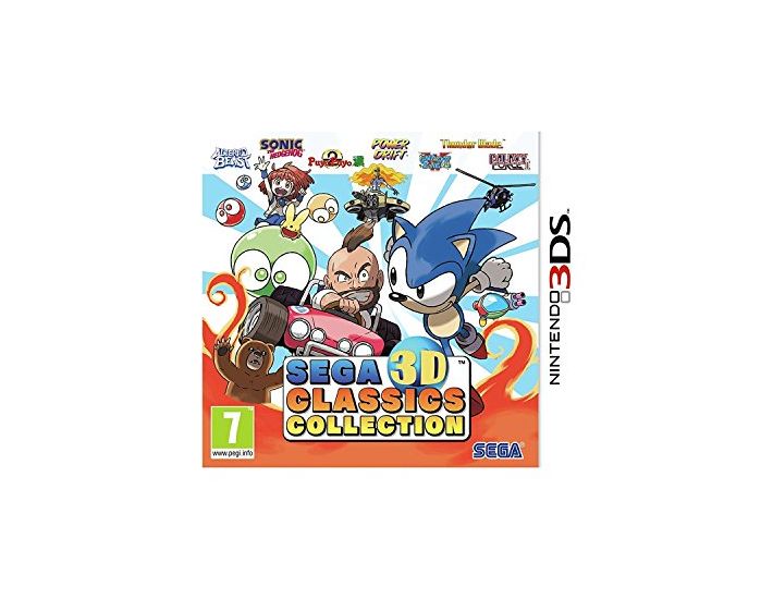 SEGA 3D Classics Collection 3DS New