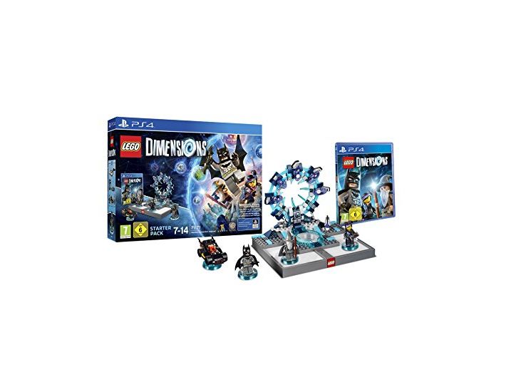 Buy LEGO Dimensions Starter Pack PS4 New Free UK Delivery TheGamery