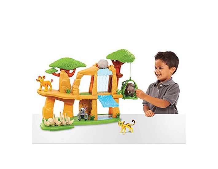 Lion guard defend the pride lands playset 2025