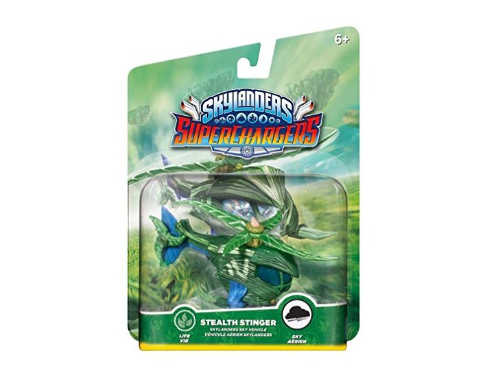 Skylanders SuperChargers Vehicle - Stealth Stinger (PS4/Xbox One/Xbox 360/Nintendo Wii/Nintendo Wii U/Nintendo 3DS) (New)