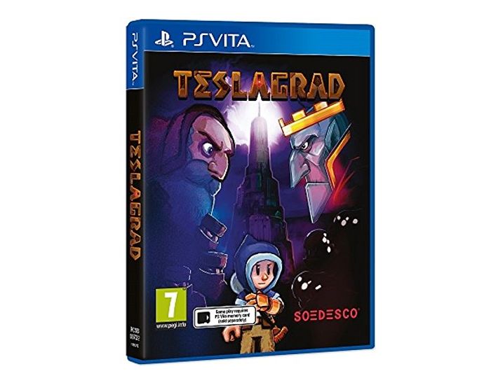 Teslagrad vita sales