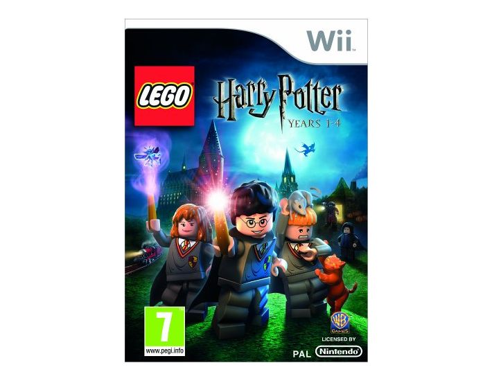 Lego harry potter collection wii deals