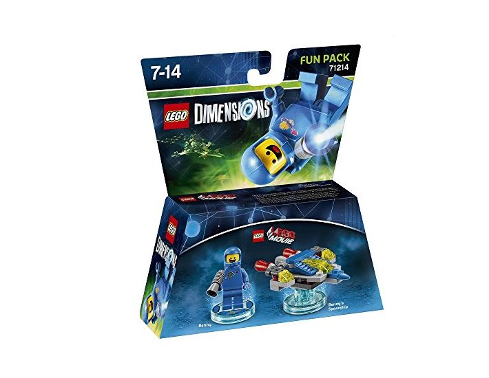 Buy Lego Dimensions Fun Pack Lego Movie Benny New Free UK Delivery TheGamery