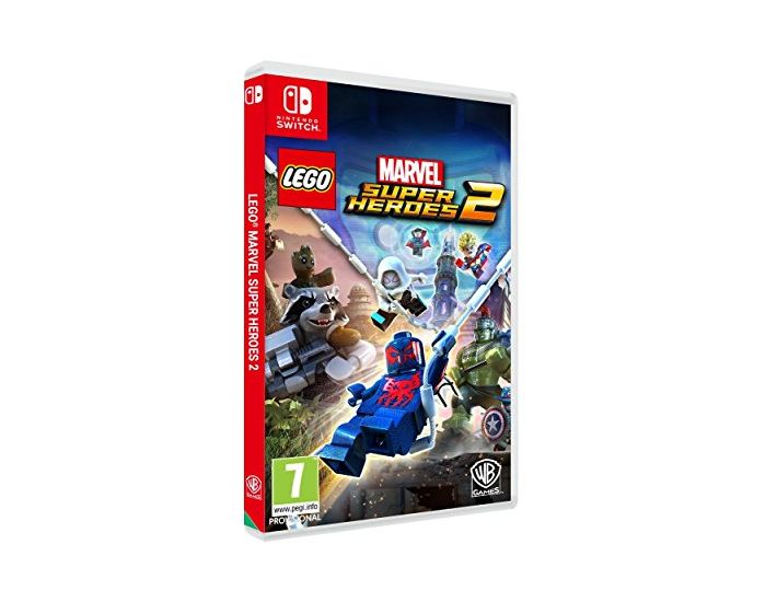 LEGO Marvel Super Heroes 2 Nintendo Switch New