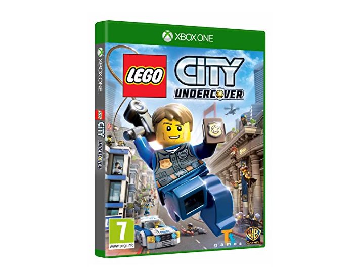 LEGO City Undercover Xbox One New