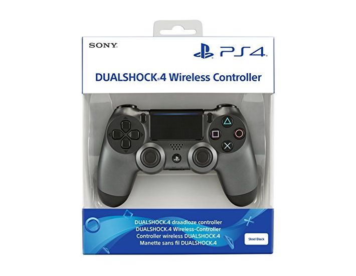 Controller ps4 steel black outlet