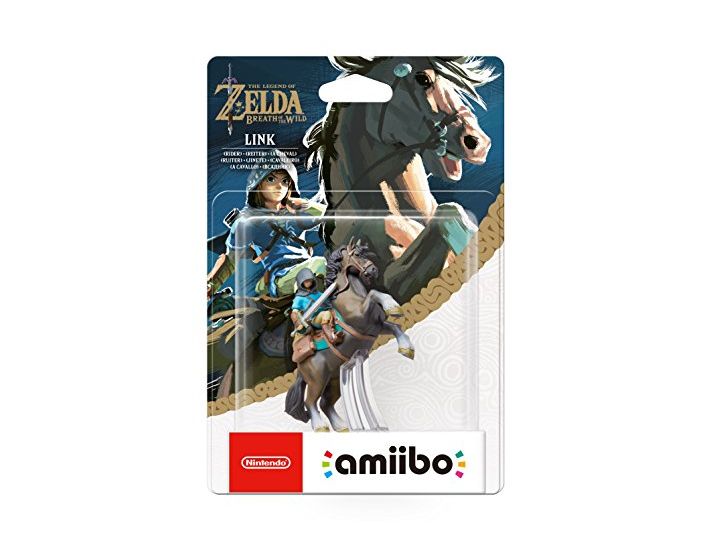 Link (Rider) amiibo - The Legend OF Zelda: Breath of the Wild Collection (Nintendo Wii U/Nintendo 3DS/Nintendo Switch) (New)