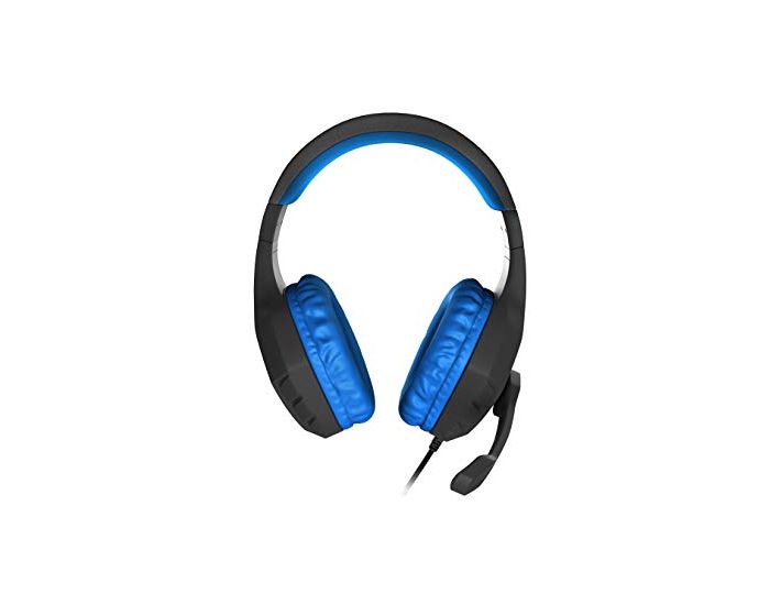 Genesis Argon Blue 200 Gaming Headset with Microphone Mini Jack 3.5 Mm X2 PC (New)