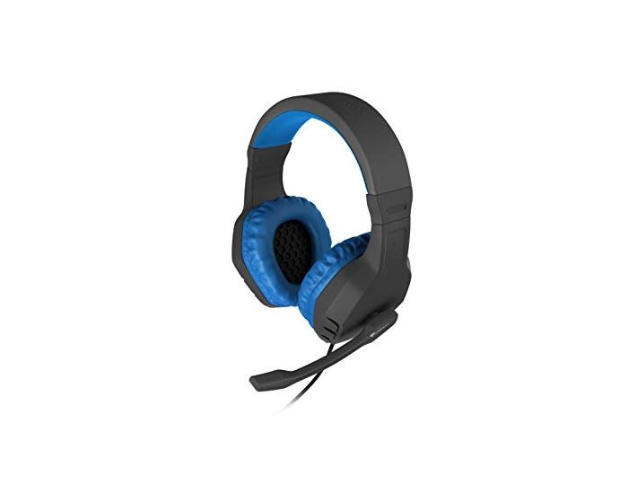 Genesis Argon Blue 200 Gaming Headset with Microphone Mini Jack 3.5 Mm X2 PC (New)