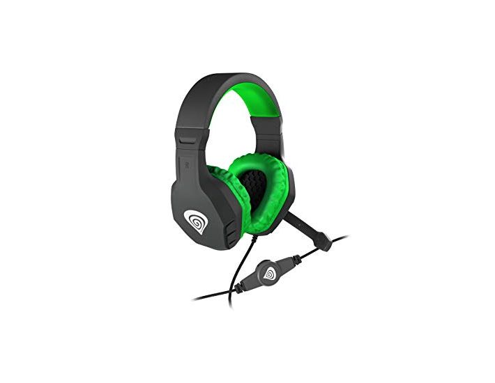 Genesis Argon Green 200 Gaming Headset (PC) (New)