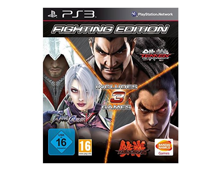 Fighting on sale edition ps3
