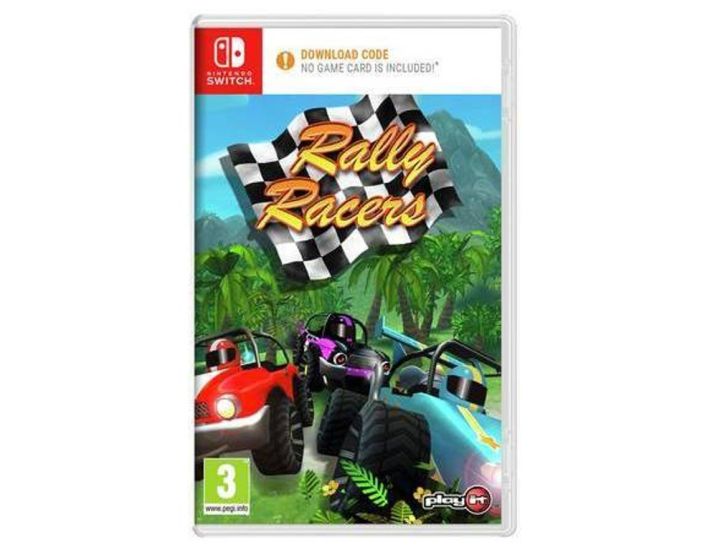 RALLY RACERS  (Code In A Box) (Switch) (New)