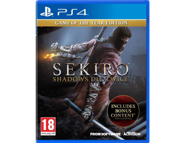 Sekiro ps4 discount