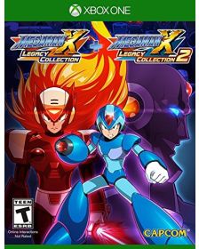 Mega Man X Legacy Collection 1+2 (Xbox One) (US Import) (New)