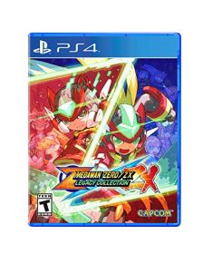 Mega Man Zero/ZX Legacy Collection (PS4) (US Import) (New)