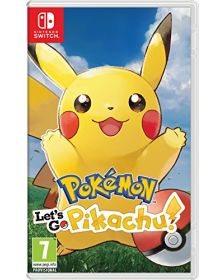 Pokemon: Let's Go! Pikachu! (Nintendo Switch) (New)