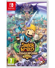 Snack World: The Dungeon Crawl - Gold (Nintendo Switch) (New)