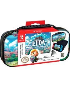 The Legend of Zelda Link's Awakening Game Traveler Deluxe Travel Case for Nintendo Switch (New)