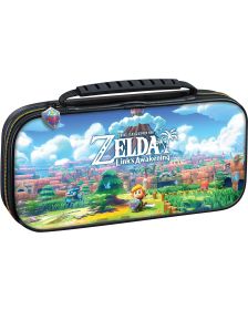 The Legend of Zelda Link's Awakening Game Traveler Deluxe Travel Case for Nintendo Switch (New)