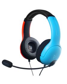 LVL40 Wired Headset Ns (Blue/Red) (Switch) (New)