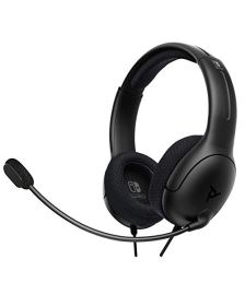 PDP Headset LVL40 Stereo Nintendo Switch Black (New)